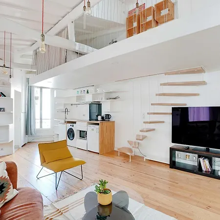 Lägenhet Spacious 2br 4p - Republique