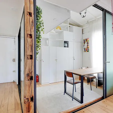 Spacious 2br 4p - Republique Paris