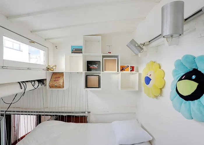 Spacious 2br 4p - Republique *