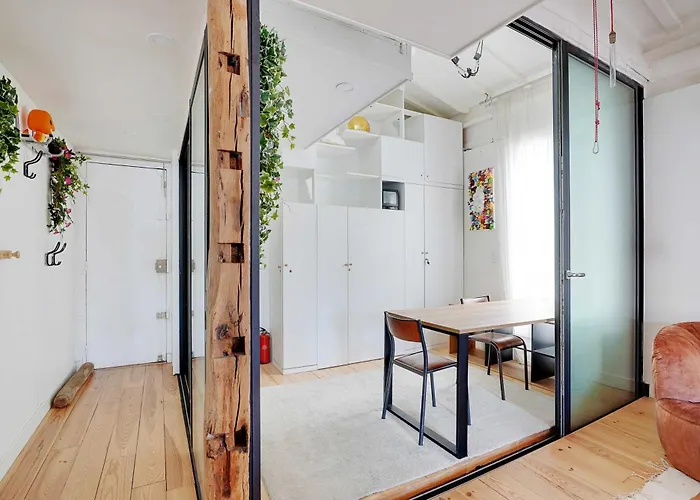 Spacious 2br 4p - Republique Paris