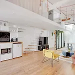 Spacious 2br 4p - Republique * 巴黎