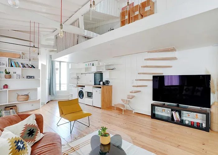 Apartment Spacious 2br 4p - Republique